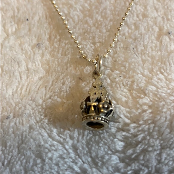 Crown charm pendant - Picture 1 of 4